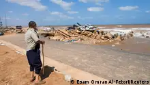 Überschwemmungen in Libyen verwüsten ein Viertel der Stadt Derna