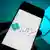 Celular com logo do Pix