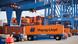 Закгрузка контейнеровоза компании Hapag-Lloyd Закгрузка контейнеровоза компании Hapag-Lloyd