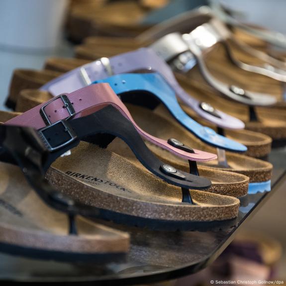 Der Sandalenhersteller Birkenstock plant seinen Börsengang in New York