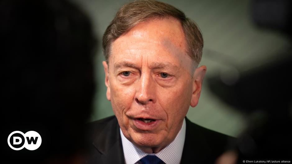 ExCIA head Petraeus weighs risk of growing Gaza conflict DW 01/05/2024