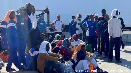 Lampedusa ruft Notstand wegen hoher Migrantenzahlen aus