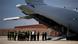 French aid workers wait by a cargo plane loaded with disaster relief for Libya, Wednesday, Sept. 13, 2023 at the Istres military base, southern France French aid workers wait by a cargo plane loaded with disaster relief for Libya, Wednesday, Sept. 13, 2023 at the Istres military base, southern France