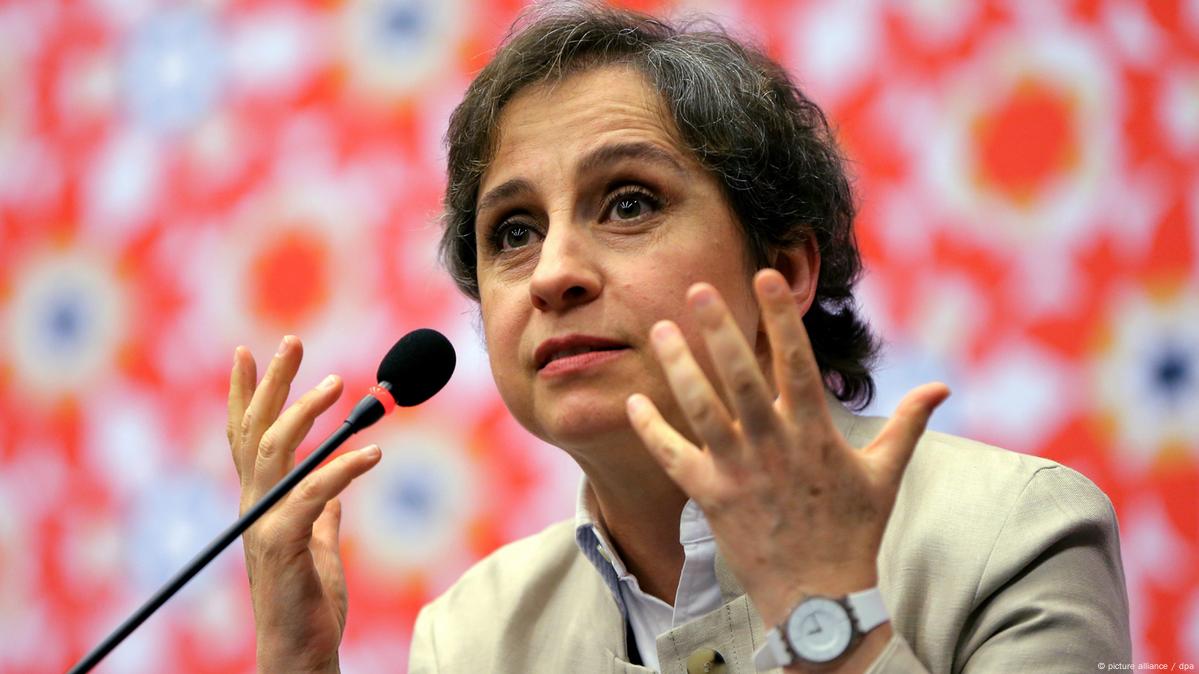 Carmen Aristegui Gana Gran Premio SIP A Libertad De Prensa – DW – 13/09 ...