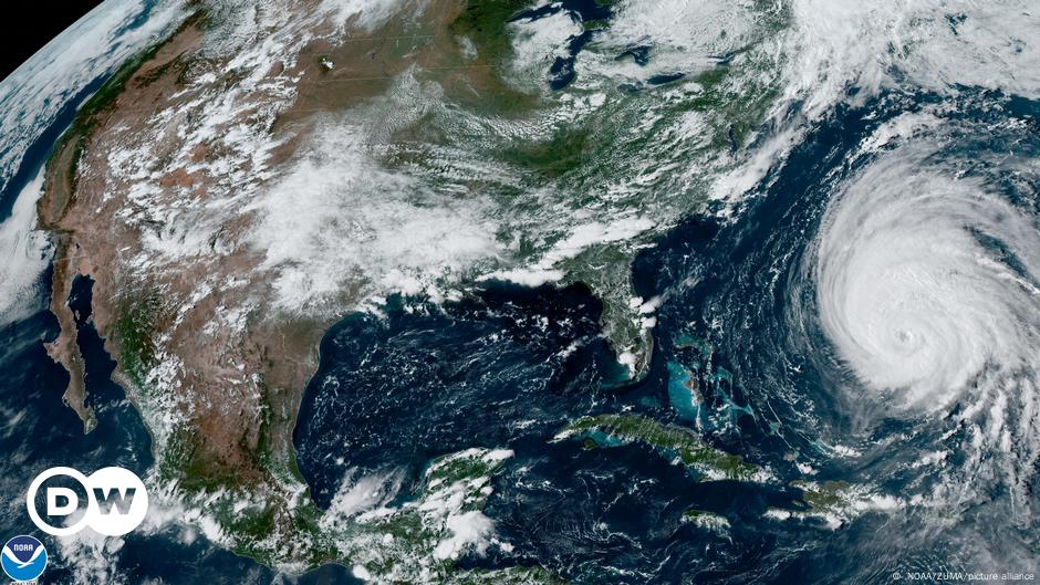 Badai Lee melaju ke arah timur laut Amerika Serikat dengan badai – DW – 14/09/2023