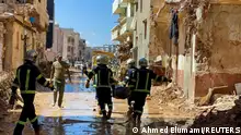 سلاح الجو الألماني يرسل مساعدات عينية لليبيا 