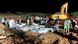 Mass graves for the victims of the flood in Libya's coastal city of Derna Mass graves for the victims of the flood in Libya's coastal city of Derna