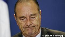 Former French President Chirac found guilty of corruption