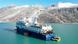 The cruise ship stuck in the middle of waters in a remote corner of Greenland