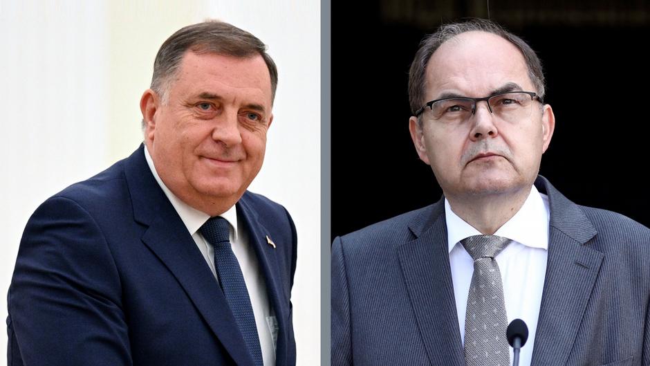 Milorad Dodik i Kristijan Šmit