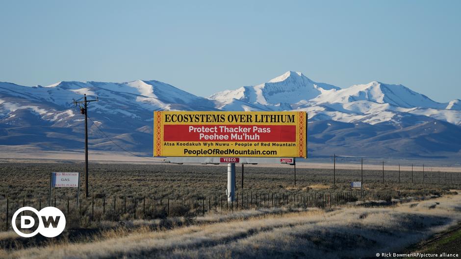 Mereka menemukan cadangan litium terbesar di dunia – DW – 14/09/2023