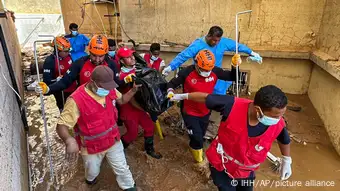 Libyen | Überschwemmung und Hochwasser Katastrophe in Darna