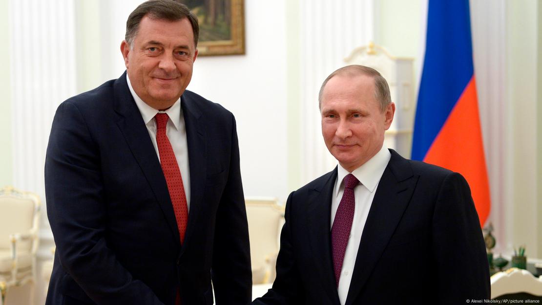  Takimi i Milorad Dodik dhe Vladimir Putinit, shtator 2916