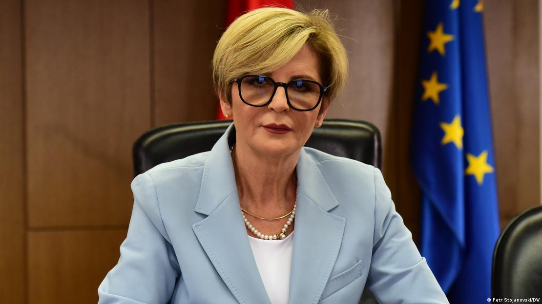 Претседателката на Врховниот суд, Беса Адеми Северна Македонија