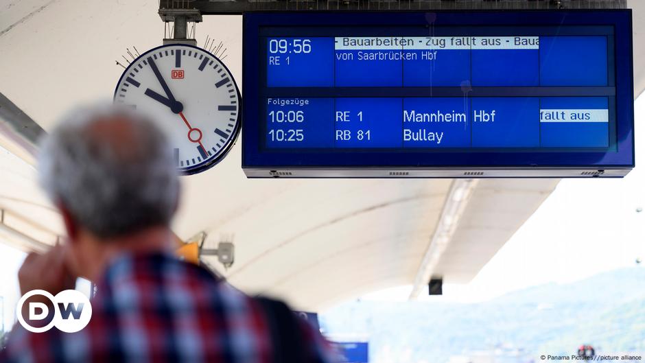 Deutschland verpflichtet sich zur Modernisierung seines Schienennetzes – DW – 15.09.2023