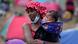 Una migrante sostiene a su hija en un campamento, en Acandí, Colombia.Los migrantes cruzan la peligrosa selva del Darién en su ruta hacia Estados Unidos. (Archivo: 14.09.2021) Una migrante sostiene a su hija en un campamento, en Acandí, Colombia.Los migrantes cruzan la peligrosa selva del Darién en su ruta hacia Estados Unidos. (Archivo: 14.09.2021)