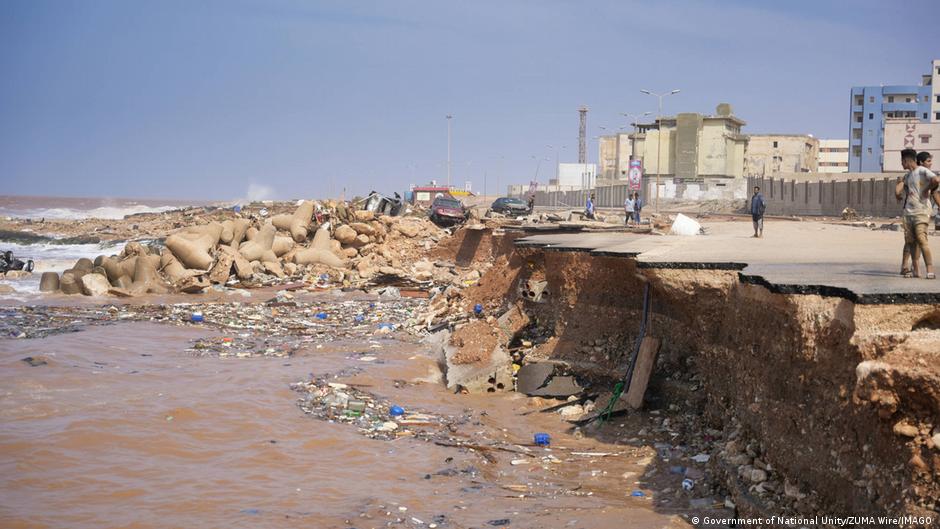 Libya: Aid groups demand more help after devastating floods – DW – 09/16/2023 - Vimarsana News