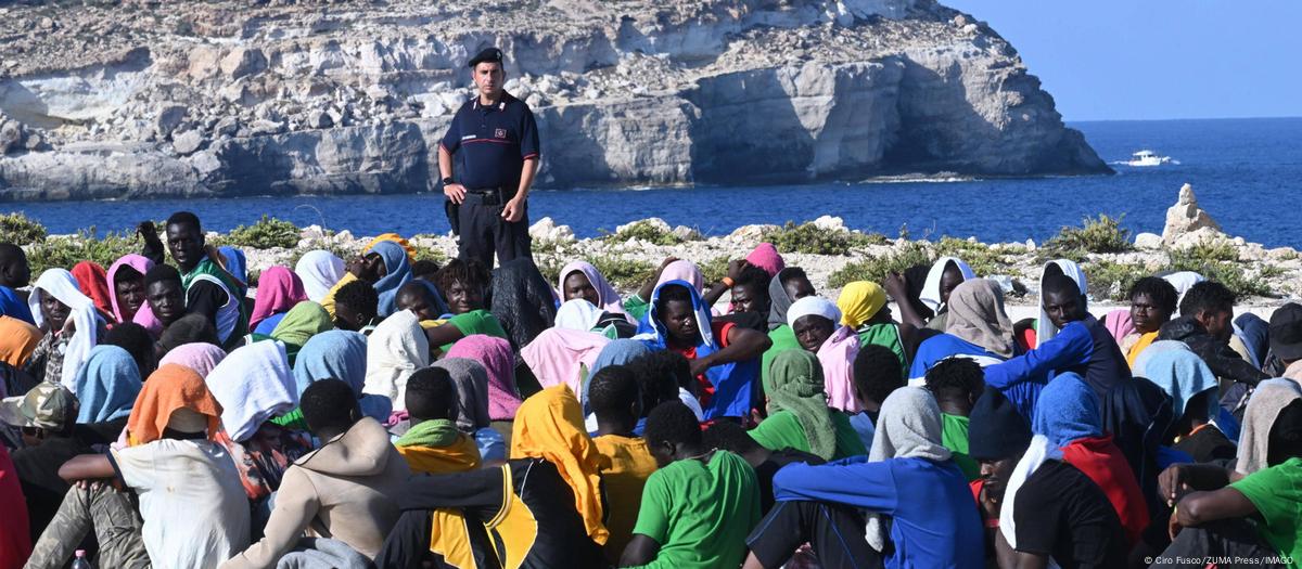 Von der Leyen visitará Lampedusa a pedido de Meloni – DW – 16/09/2023
