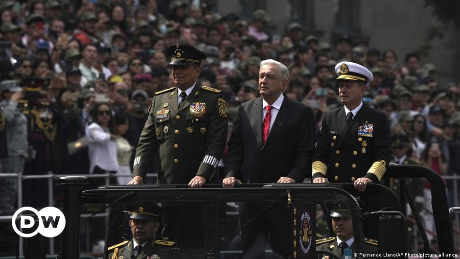Kontroversi Kehadiran Rusia di Parade Militer di Meksiko – DW – 18/09/2023