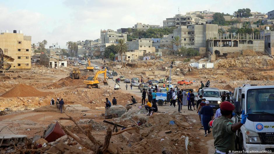 Safi Libya Manusura wa mafuriko Libya wakabiliwa na uhaba wa maji safi – DW – 18. ...