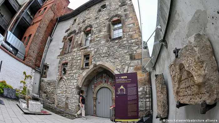 Старая синагога в Эрфурте