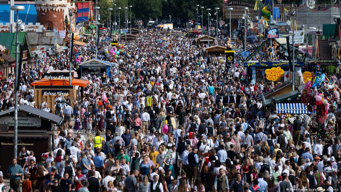 Oktoberfest Mynihu pret të paktën gjashtë milionë vizitorë nga e gjithë bota