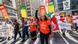 People march in New York ahead of the UNGA this week People march in New York ahead of the UNGA this week
