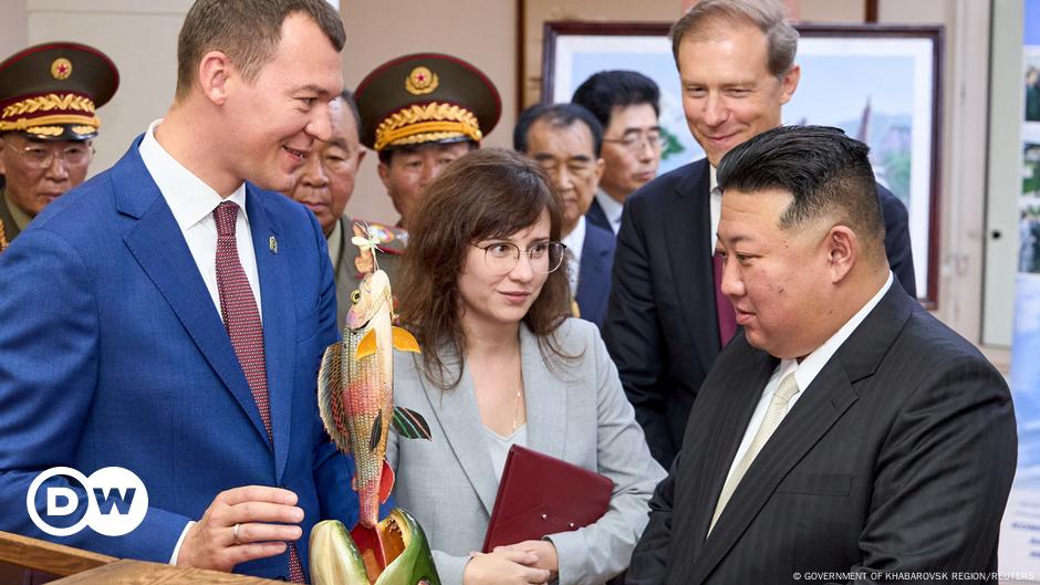 Kim Jong Un returns to North Korea after 'goodwill' Russia trip