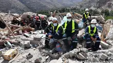 لم يقبل المغرب سوى مساعدات أربع دول رسميا لمواجهة كارثة الزلزال