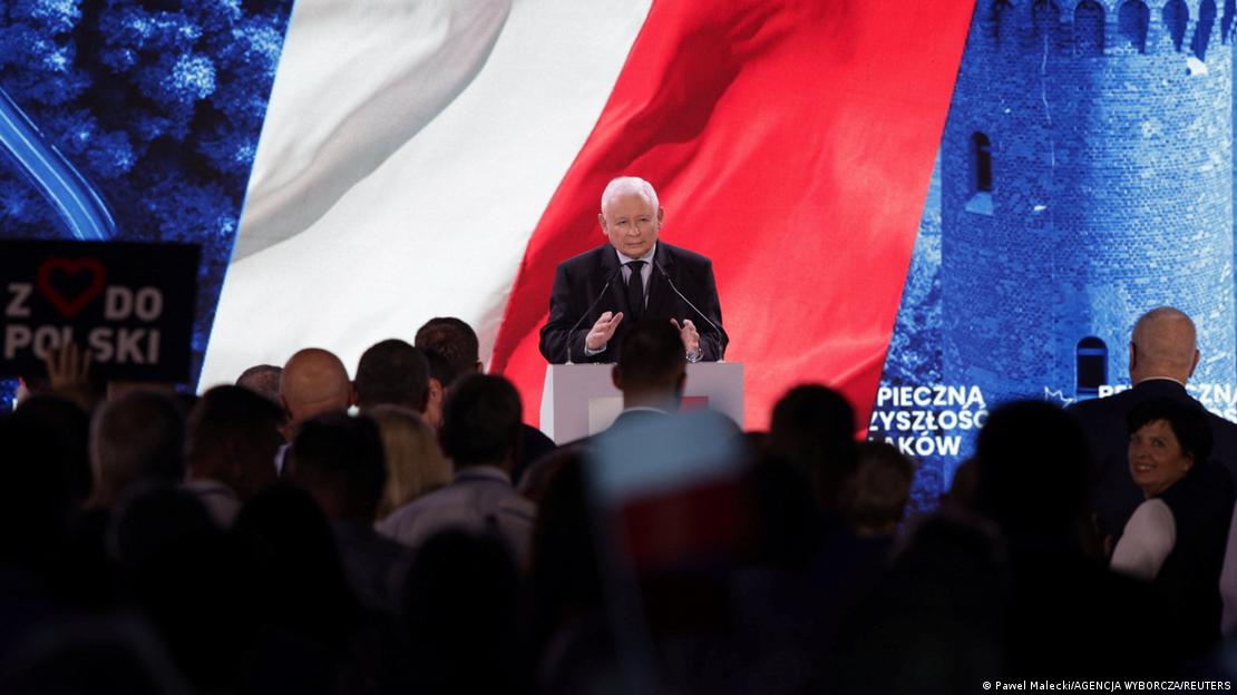Llíder do PiS, Jaroslaw Kaczynski