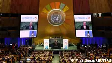 الأمين العام للأمم المتحدة يفتتح قمة الأمم المتحدة للتنمية المستدامة 18.09.2023