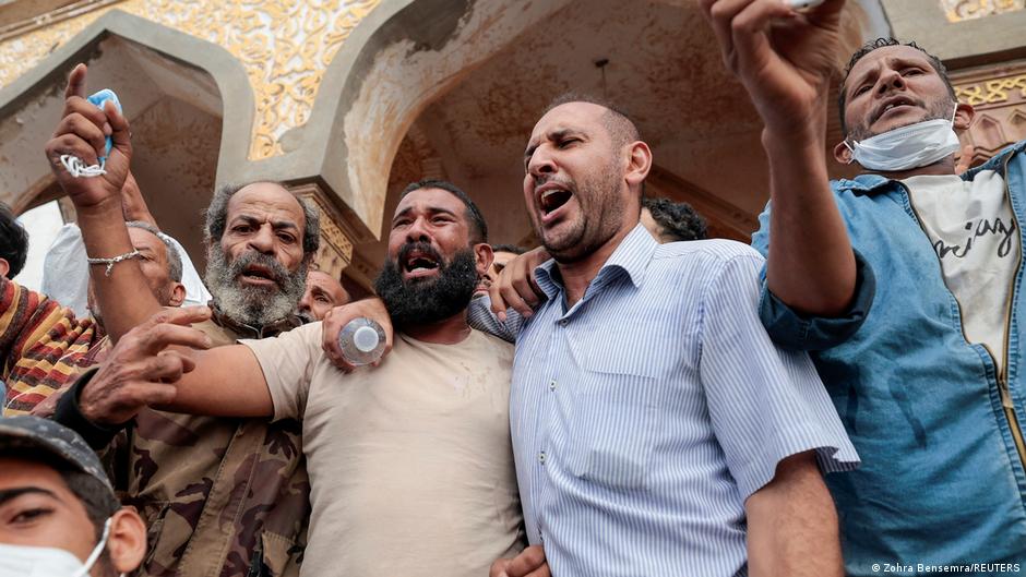 Libya flood: Protester anger will likely trigger crackdown – DW – 09/19/2023 - Vimarsana News