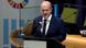 Olaf Scholz, chanceler federal da Alemanha, discursa durante o Fórum de Desenvolvimento Sustentável das Nações Unidas em 18/09/23. Olaf Scholz, chanceler federal da Alemanha, discursa durante o Fórum de Desenvolvimento Sustentável das Nações Unidas em 18/09/23.