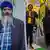 Protest gegen Indien am 24. Juni in Vancouver unmittelbar nach dem Tod des Sikh-Separatisten Hardeep Singh Nijjar