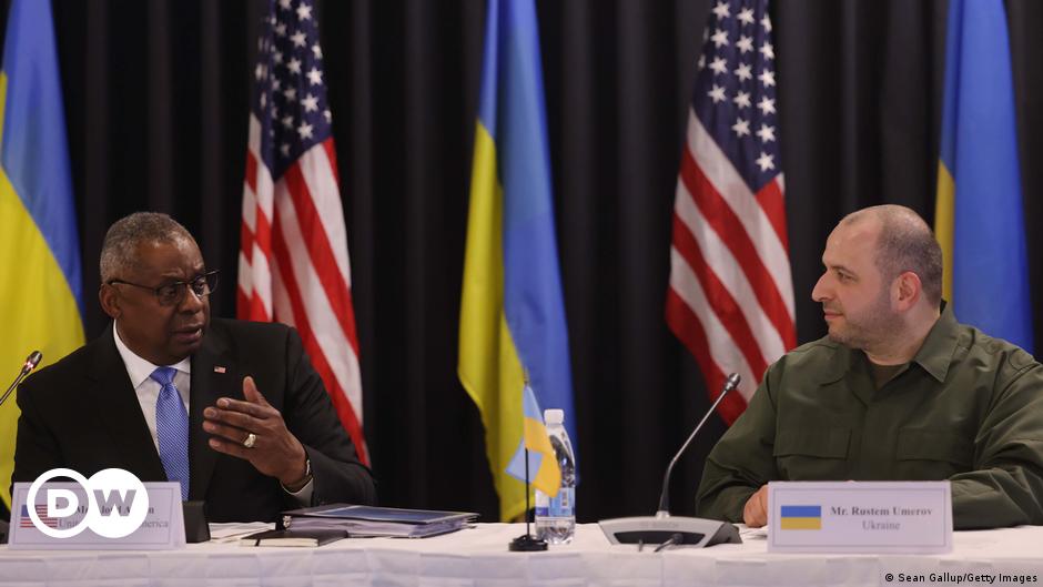 El secretario de Defensa de Estados Unidos confirma su apoyo a Kiev – DW – 21/10/2023