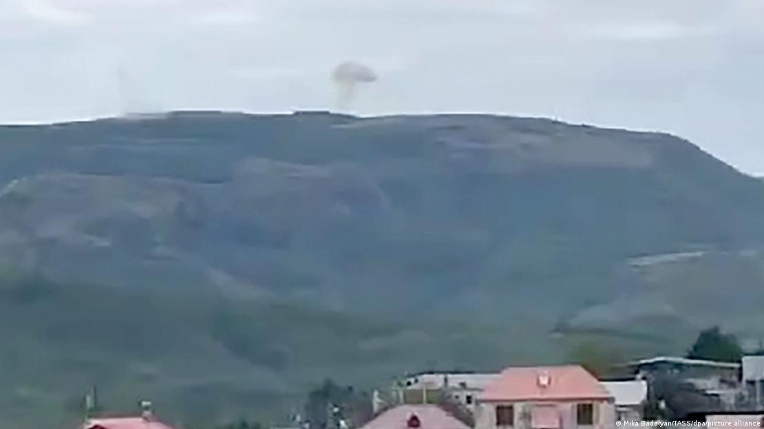 Нагорно-Карабах конфликт Степанакерт