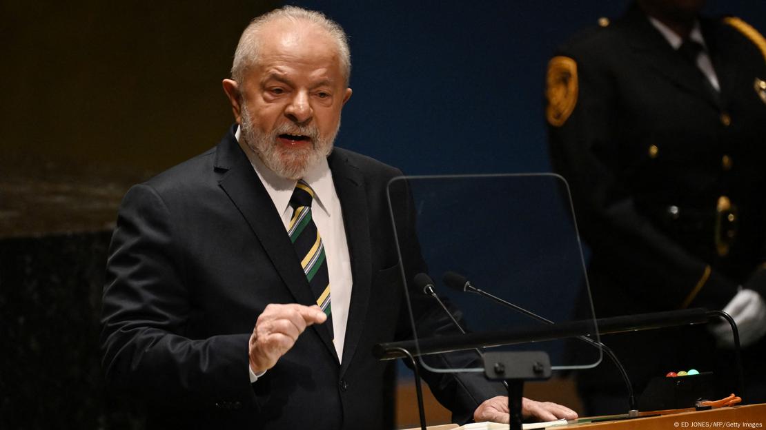 New York | UN Generalversammlung der Vereinten Nationen | Luiz Inacio Lula da Silva