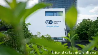 Symbolbild DW Deutsche Welle Bonn 