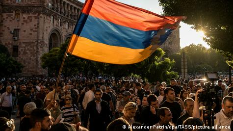 Thousands in Armenia protest Nagorno-Karabakh truce terms