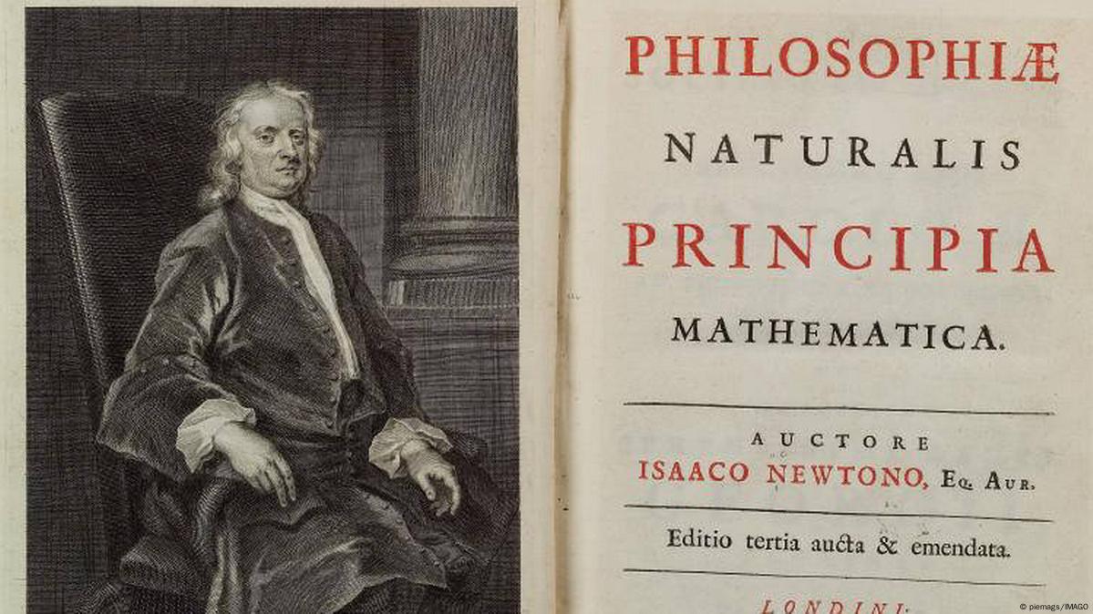 primera ley del movimiento de isaac newton