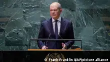 德国总理：乌克兰和平不要“虚假的解决方案”