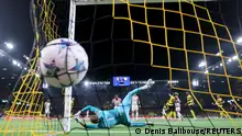 Soccer Football - Champions League - Group G - BSC Young Boys v RB Leipzig - Stadion Wankdorf, Bern, Switzerland - September 19, 2023 RB Leipzig's Xaver Schlager scores their second goal REUTERS/Denis Balibouse TPX IMAGES OF THE DAY 