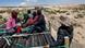 Inmigrantes viajan encima de un tren de carga mientras se dirigen a la frontera norte de México con Estados Unidos. (Archivo 10.05.2023) Inmigrantes viajan encima de un tren de carga mientras se dirigen a la frontera norte de México con Estados Unidos. (Archivo 10.05.2023)