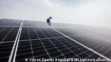 23.06.2023****One of the first agro-solar power plants in Croatia, worth 20 million euros, is being built just a kilometer from the center of Ivanec, Croatia, on June 21, 2023, Photo: Vjeran Zganec Rogulja/PIXSELL