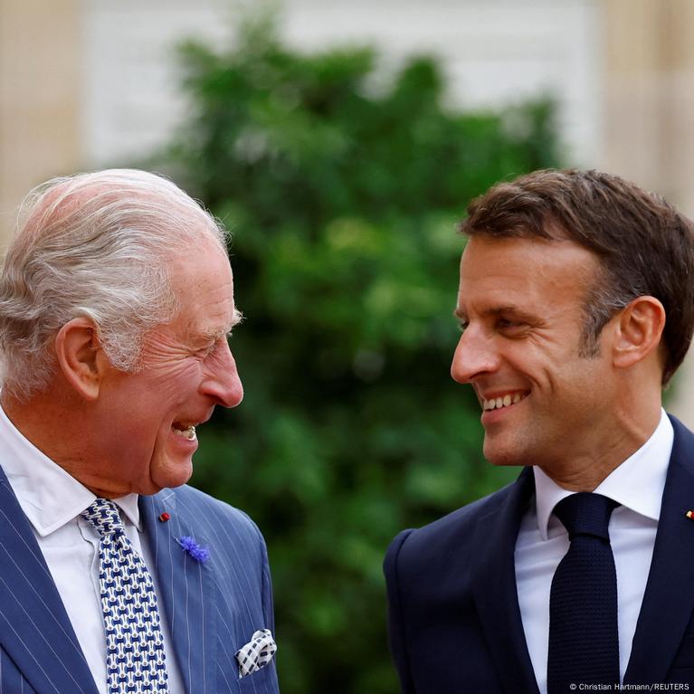 King Charles makes historic speech at French senate