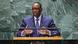 USA New York | 78. UN-Generalversammlung | Macky Sall, Präsident Senegal USA New York | 78. UN-Generalversammlung | Macky Sall, Präsident Senegal