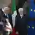 Presidenti gjerman Frank-Walter Steinmeier në Sirakuzë, të Italisë, ku u takua me Presidentin italian Sergio Mattarella.