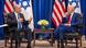Presiden AS Joe Biden dan Perdana Menteri Israel Benjamin Netanyahu Presiden AS Joe Biden dan Perdana Menteri Israel Benjamin Netanyahu