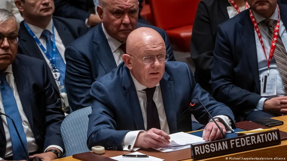 Ambasador Rusije u UN Vasilij Nebenzja