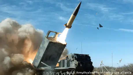 美国提供给乌克兰的陆军战术导弹系统
